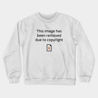 Copyright Claim (Black Text) Crewneck Sweatshirt